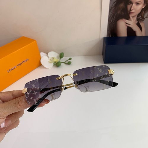 ルイヴィトンサングラス側面デザイン